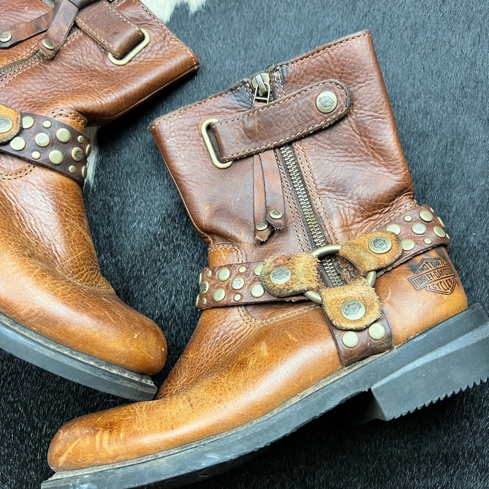HARLEY Riding boots womens size 6.5